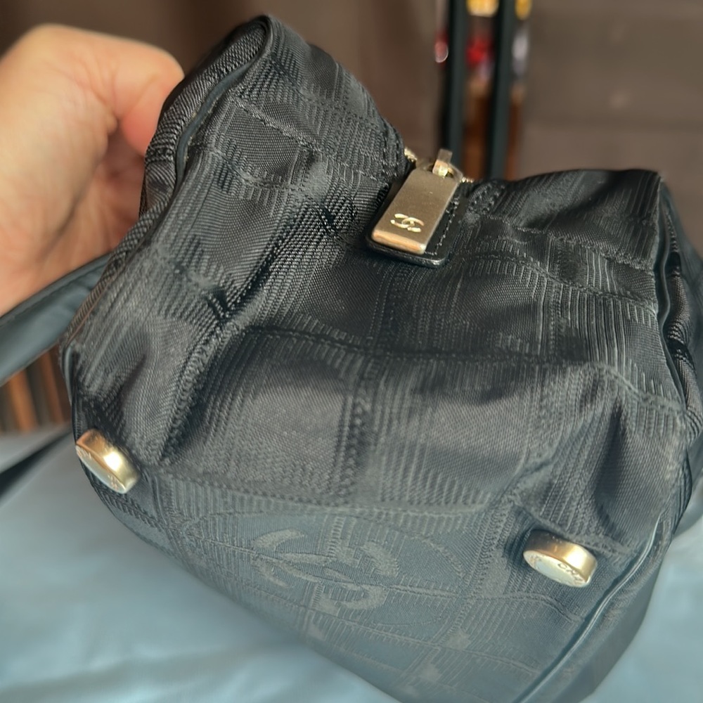 🖤Chanel Travel Ligne Boston Bag🖤 - Picture 13 of 14